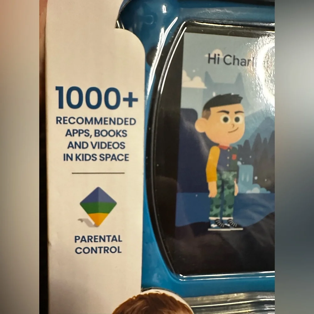 Contixo Kids V10 Blue 7” Kids Tablet Android 11 Go Edition New In Box